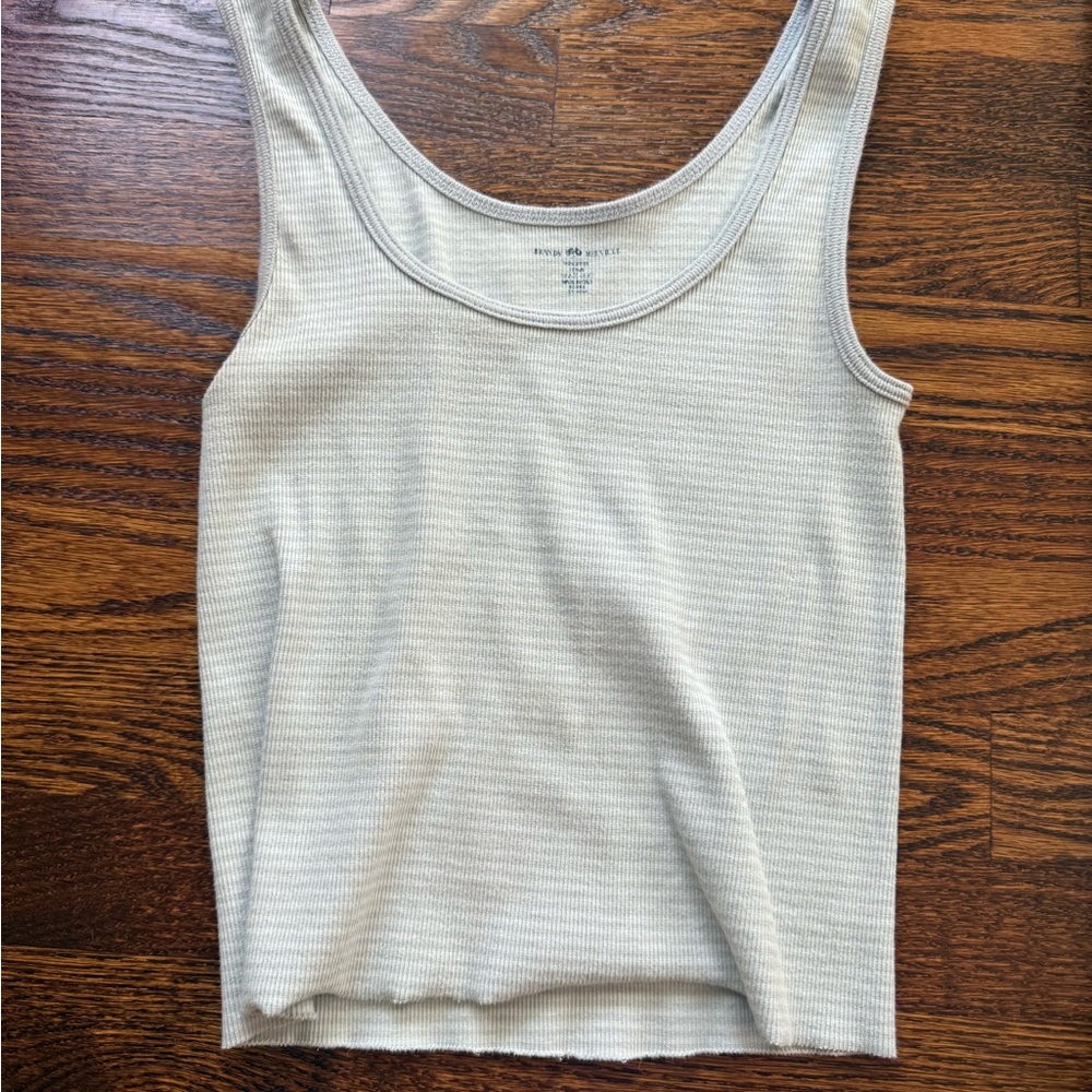 Women's Cream Tank Top